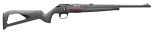 Winchester Repeating Arms 525201102 Xpert SR 22 LR 10+1 18" Threaded  Matte Black Barrel/Rec  Gray Fixed Skeletonized Stock  Adjustable Sights