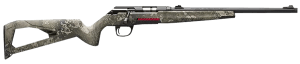 Winchester Repeating Arms 525207102 Xpert SR 22 LR 10+1 16.50" Threaded  Matte Black Barrel/Rec  TrueTimber Strata Skeletonized Stock  Adjustable Sights