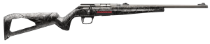 Winchester Repeating Arms 525209102 Xpert SR 22 LR 10+1 16.50" Threaded  Gray Barrel/Rec  Forged Carbon Gray Skeletonized Stock  Adjustable Sights