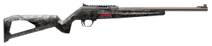 Winchester Repeating Arms 521153102 Wildcat  Full Size 22 LR 10+1 18" Matte Blued Sporter Barrel  Picatinny Rail Matte Black Polymer Receiver  Forged Carbon Gray Skeletonized Synthetic Stock  Ambidextrous