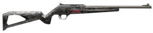 Winchester Repeating Arms 521154102 Wildcat SR 22 LR 10+1 16.50" Threaded Sporter Barrel   Picatinny Rail Matte Black Polymer Receiver  Forged Carbon Gray Skeletonized Synthetic Stock  Ambidextrous