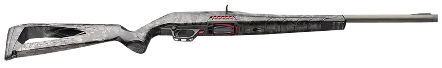 Winchester Repeating Arms 521154102 Wildcat SR 22 LR 10+1 16.50" Threaded Sporter Barrel Picatinny Rail Matte Black Polymer Receiver Forged Carbon Gray Skeletonized Synthetic Stock Ambidextrous - Image 2