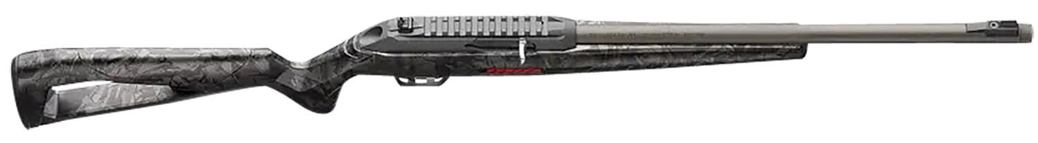 Winchester Repeating Arms 521154102 Wildcat SR 22 LR 10+1 16.50" Threaded Sporter Barrel Picatinny Rail Matte Black Polymer Receiver Forged Carbon Gray Skeletonized Synthetic Stock Ambidextrous - Image 3