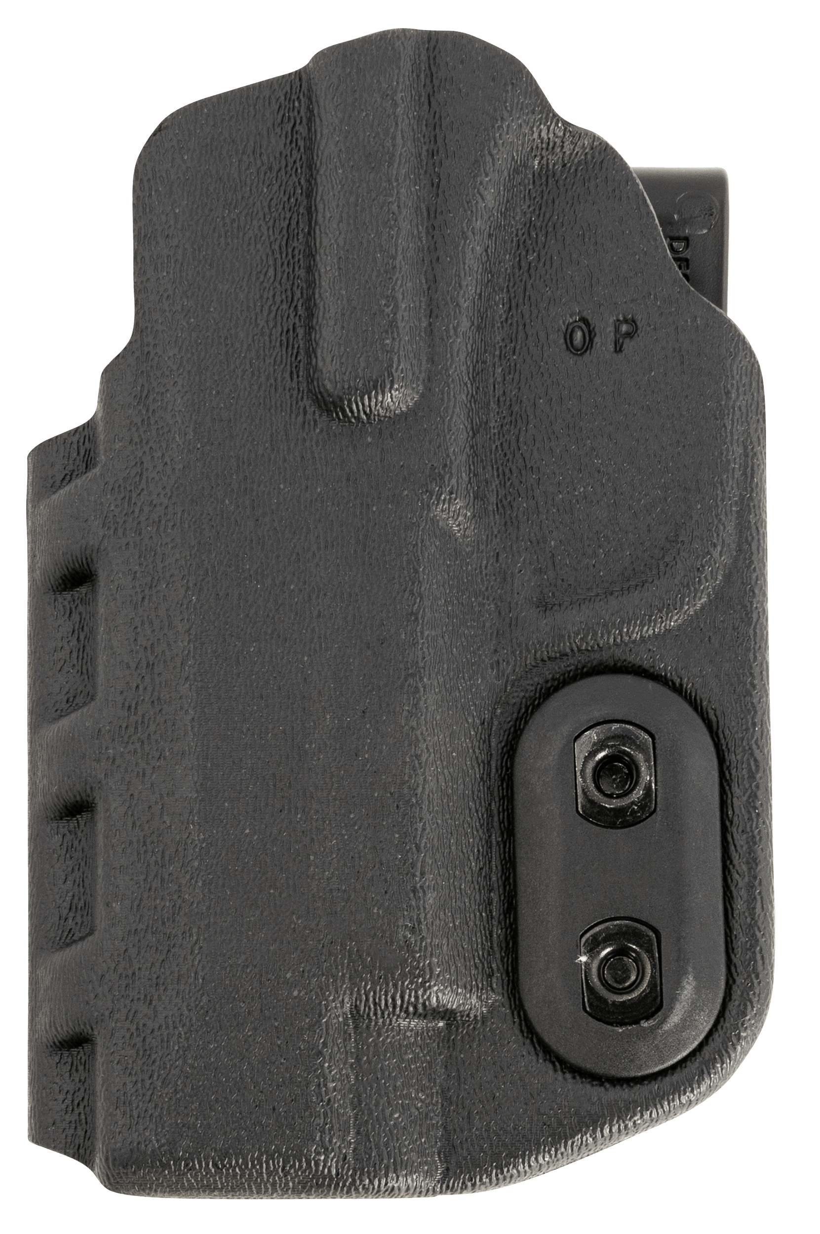 DeSantis Gunhide 137KJ0PZ0 Slim-Tuk IWB Black Kydex Belt Clip Fits Sig P365 XL Belt 1.75" Wide Ambidextrous