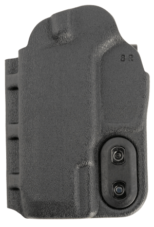 DeSantis Gunhide 137KJ8RZ0 Slim-Tuk IWB Black Kydex Belt Clip Fits Taurus G2C/G2S/G3C Belt 1.75" Wide Ambidextrous