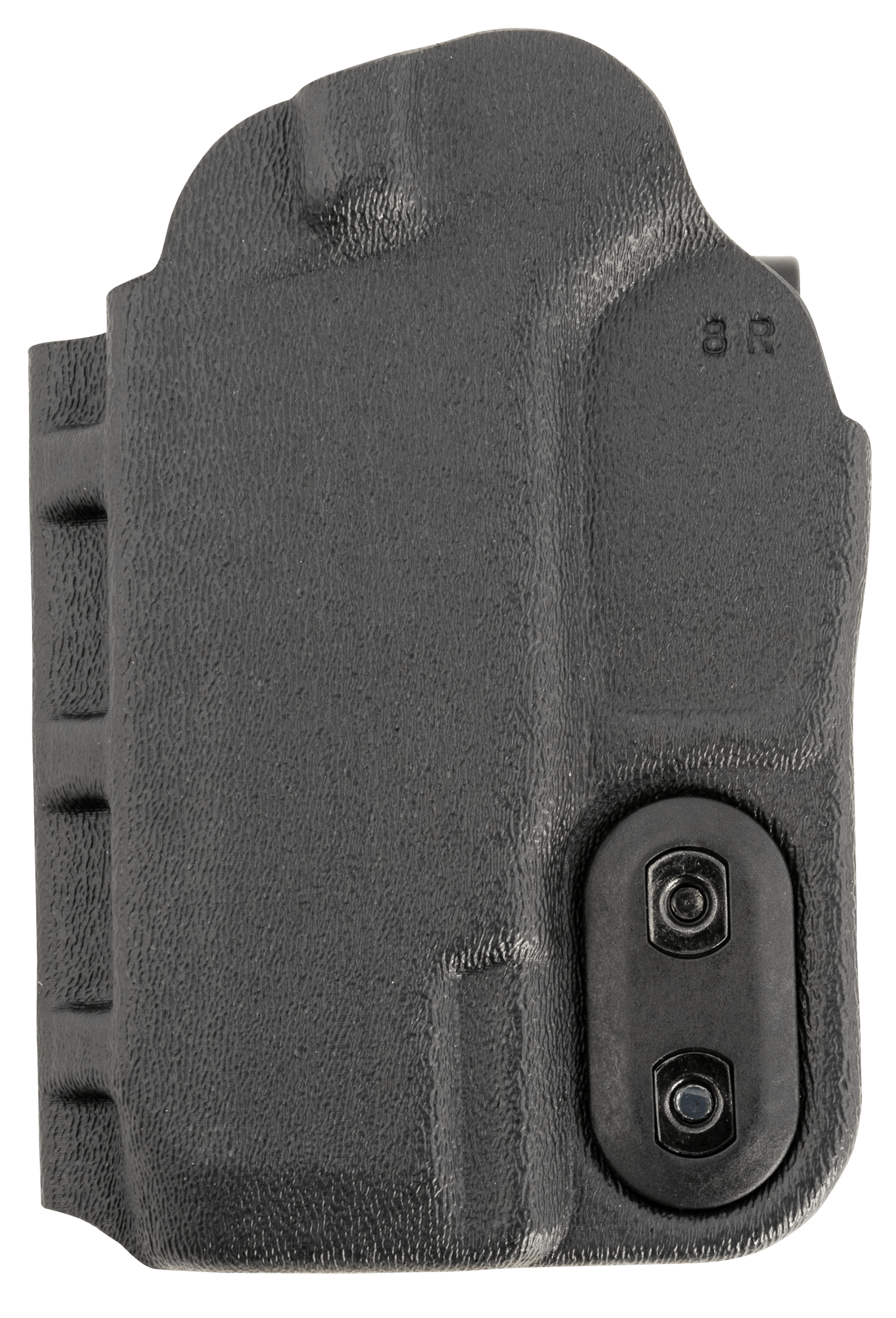DeSantis Gunhide 137KJ8RZ0 Slim-Tuk IWB Black Kydex Belt Clip Fits Taurus G2C/G2S/G3C Belt 1.75" Wide Ambidextrous