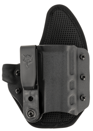 DeSantis Gunhide 206KA8JZ0 Uni-Tuk IWB Black Kydex Belt Clip Fits Sig P365 Right Hand