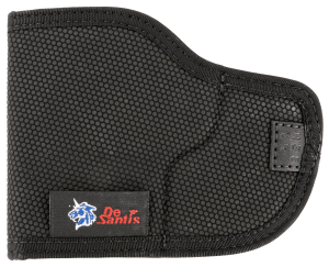 DeSantis Gunhide N38BJ6RZ0 Nemesis Pocket Black Rubberized Fabric Fits Springfield Hellcat/OSP/Mossberg MC1sc/Naroh N1 Ambidextrous