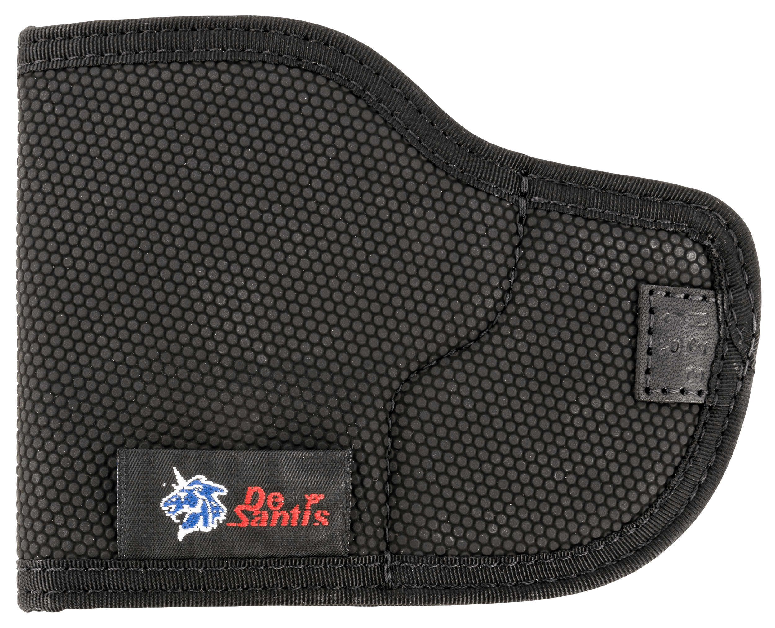 DeSantis Gunhide N38BJ6RZ0 Nemesis Pocket Black Rubberized Fabric Fits Springfield Hellcat/OSP/Mossberg MC1sc/Naroh N1 Ambidextrous