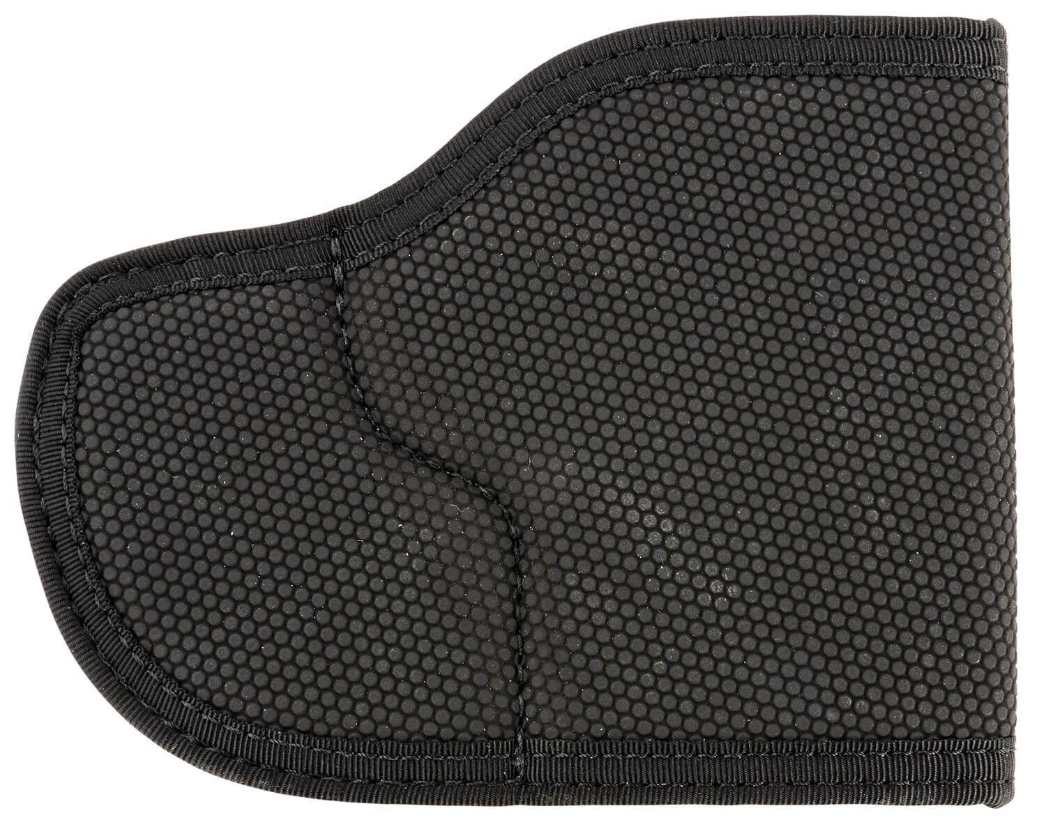 DeSantis Gunhide N38BJ6RZ0 Nemesis Pocket Black Rubberized Fabric Fits Springfield Hellcat/OSP/Mossberg MC1sc/Naroh N1 Ambidextrous - Image 2