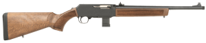 Henry H027H9 Homesteader 9mm Luger 10+1 16.37 Blued Steel Threaded Barrel American Walnut Fixed Stock Ambidextrous"