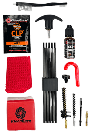 KleenBore KAR-556 AR-15 Tactical Cleaning Kit 5.56mm/.223 Cal