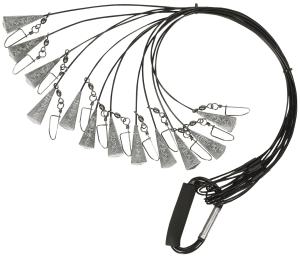 Higdon Outdoors 30323 Battleship Rig Black 36" Long 12 Pack