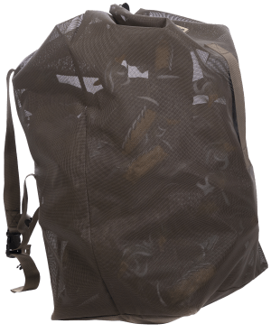 Higdon Outdoors 37177 Decoy Bag Small Black PVC Coated Mesh 39" x 18" x 15" Holds up to 36 Standard Decoys