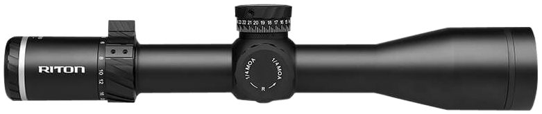 Riton Optics 7C324ASI23 7 Conquer Black 3-24x50mm 34mm Tube Illuminated G7 Reticle
