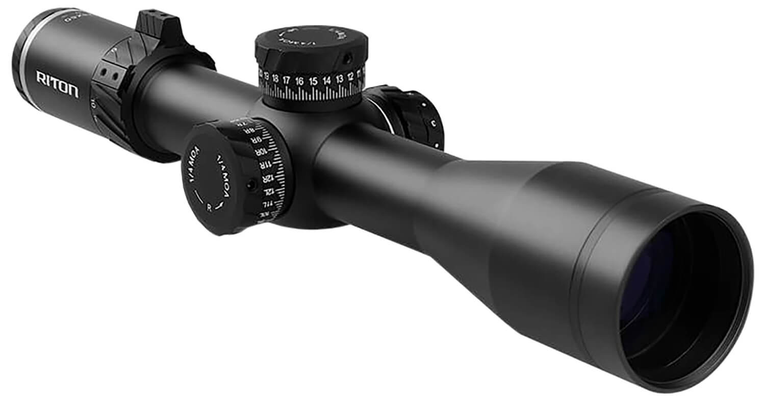 Riton Optics 7C324ASI23 7 Conquer Black 3-24x50mm 34mm Tube Illuminated G7 Reticle - Image 2