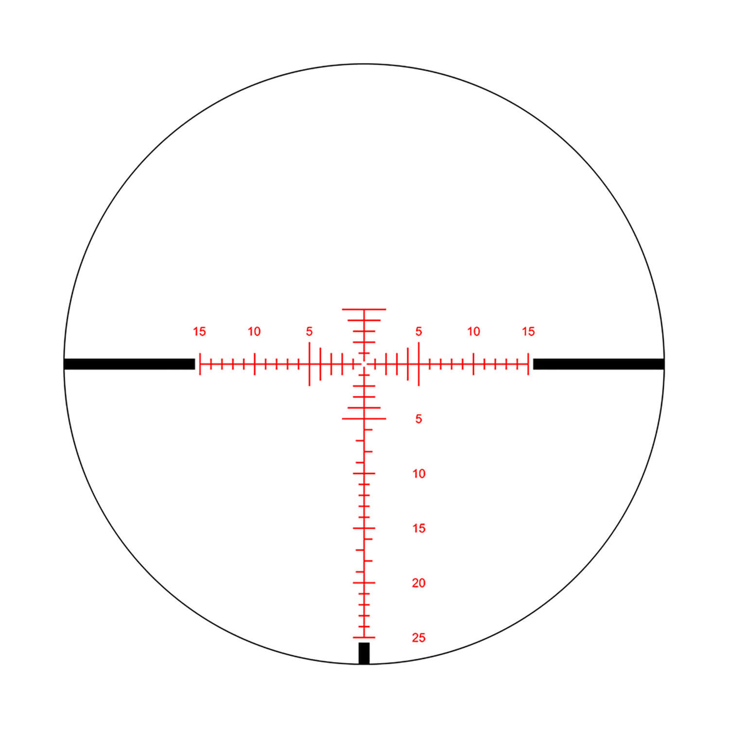 Riton Optics 7C324ASI23 7 Conquer Black 3-24x50mm 34mm Tube Illuminated G7 Reticle - Image 3
