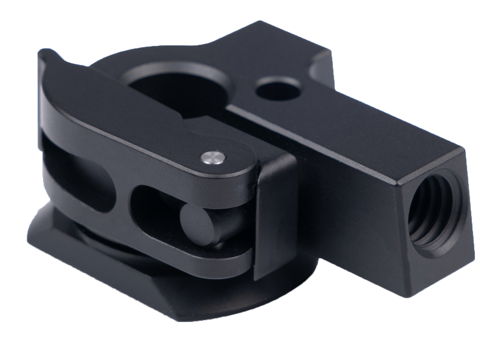 Primos 65906 Heavy Optics Adapter Gray Magnet Fits Apex Spartan Head