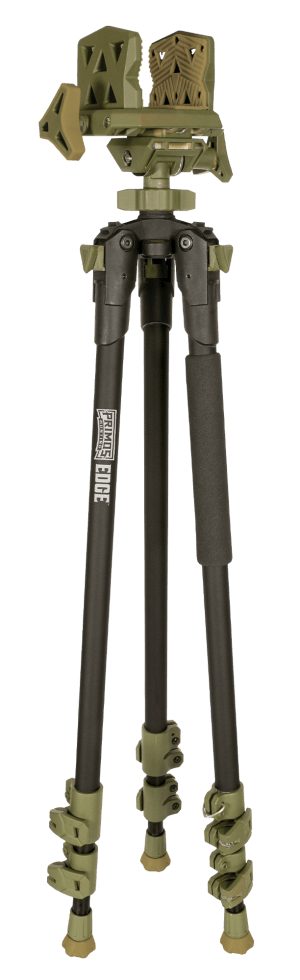 Primos 65831 Edge  31"-59"  Dark Earth with Black Legs  Gun Clamp Mount