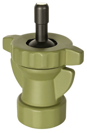 Primos 65833 Edge Spartan Head 360 Degrees  Magnetic Attachment  Dark Earth