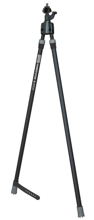 Primos 65830 Trigger Stick Tall 33"-65" Black Spartan Precision Magnetic Attachment System