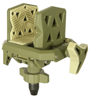 Primos 65834 Edge Gun Clamp For Edge Aluminum Tripod Shooting Stick  Dark Earth
