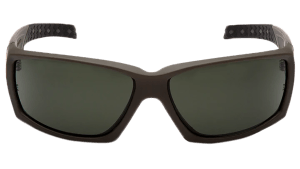 Pyramex VGSG722T Venture Gear Tactical Overwatch Adult Gray Lens Polycarbonate OD Green Frame
