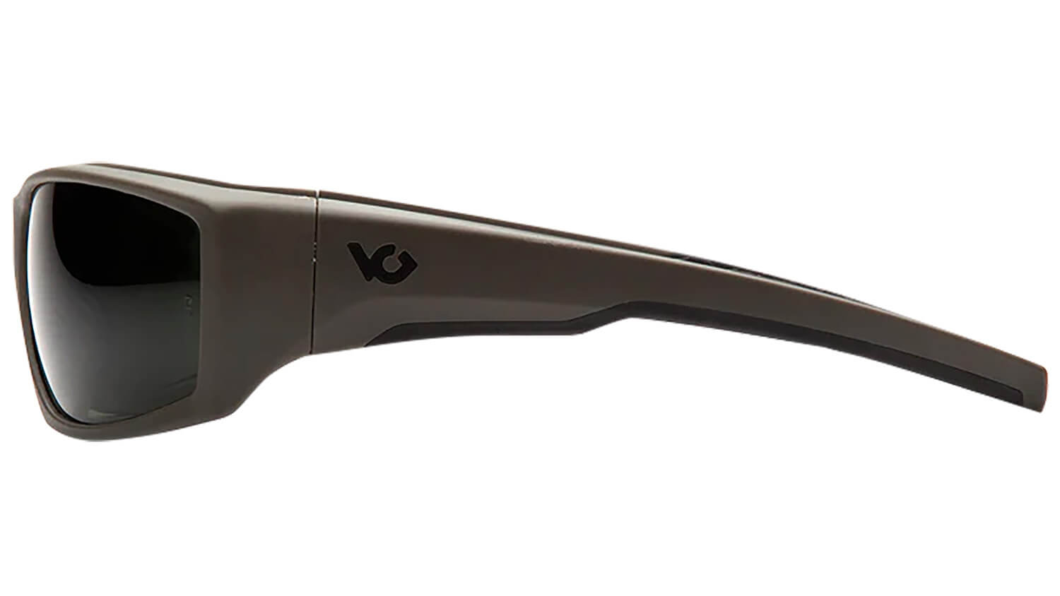 Pyramex VGSG722T Venture Gear Tactical Overwatch Adult Gray Lens Polycarbonate OD Green Frame - Image 2