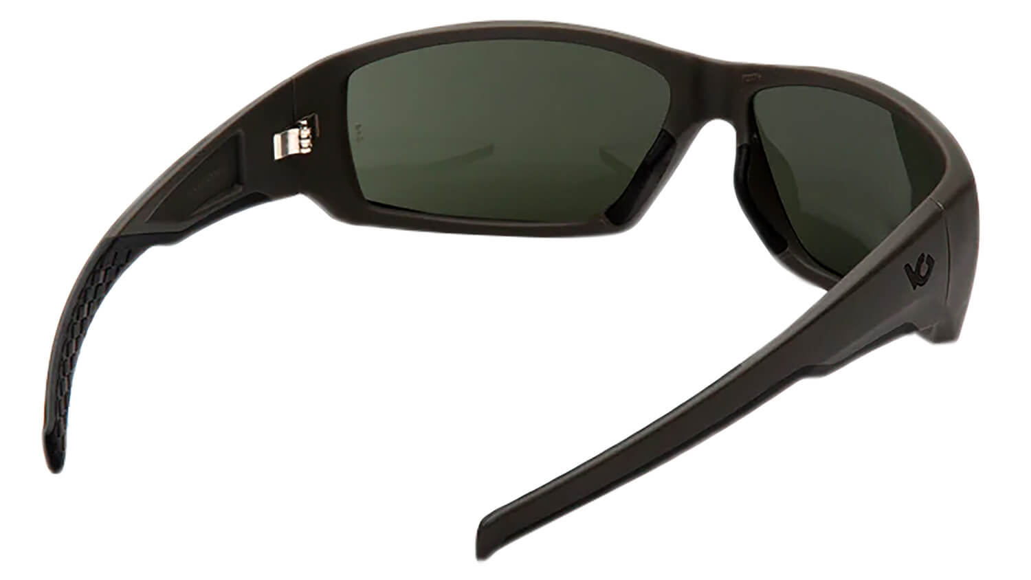 Pyramex VGSG722T Venture Gear Tactical Overwatch Adult Gray Lens Polycarbonate OD Green Frame - Image 3