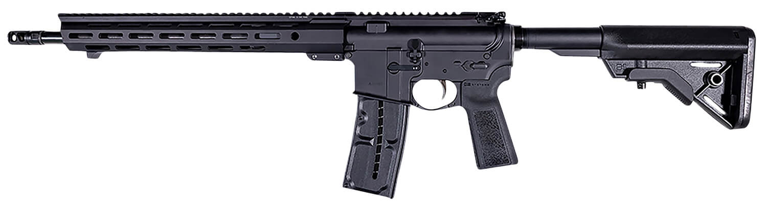 Franklin Armory 0010058BLK F17 L 17 WSM 20+1 16" Black Precision Barrel Black Aluminum w/M-LOK & Picatinny Rail Receiver Black Adjustable B5 Bravo Stock - Image 2