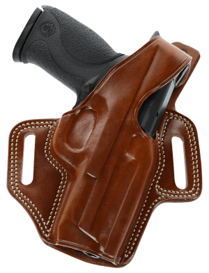 Galco FL870R Fletch OWB Tan Leather Belt Slide Fits Sig P365XL Right Hand