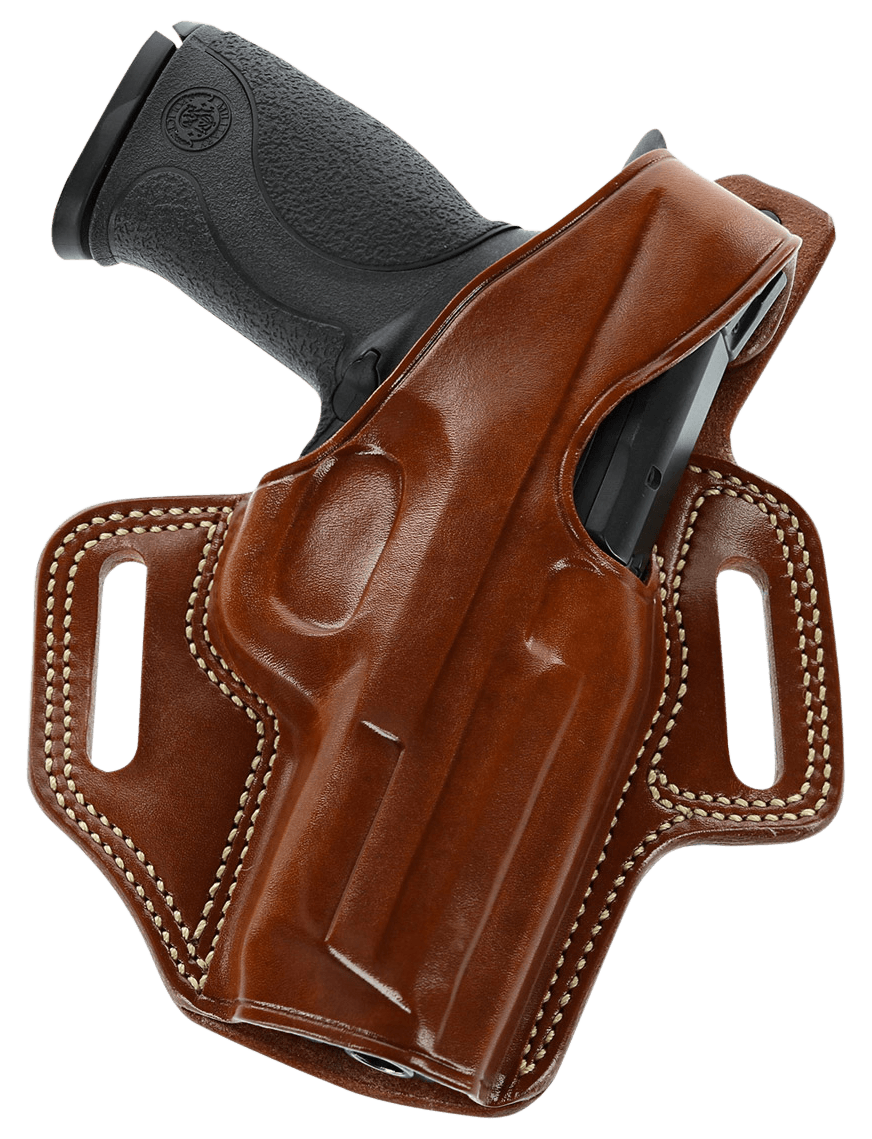 Galco FL838R Fletch OWB Tan Leather Belt Slide Fits Sig P365 Right Hand