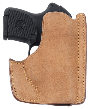 Galco PH892 Front Pocket Natural Horsehide Fits Beretta Nano/Springfield Hellcat/Kahr MK/SCCY CPX-1 Ambidextrous