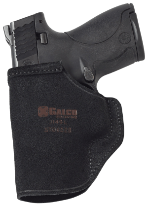Galco STO882B Stow-N-Go IWB Leather Belt Clip Fits Staccato C2 Right Hand