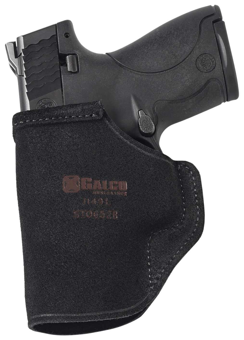 Galco STO882B Stow-N-Go IWB Leather Belt Clip Fits Staccato C2 Right Hand