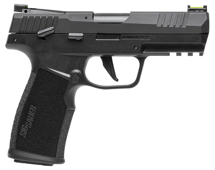 Sig Sauer 322CBASMA P322 Compact 22 LR 10+1 4" Black Steel Threaded Barrel Black Hard Coat Anodized Optic Ready/Serrated Slide Black SS/Polymer Frame w/Picatinny Rail Black Polymer Grips Ambidextrous