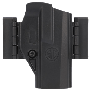 Sig Sauer 8900422 P365 Ambidextrous IWB OWB Black Composite Belt Clip Fits Sig P365 X XL