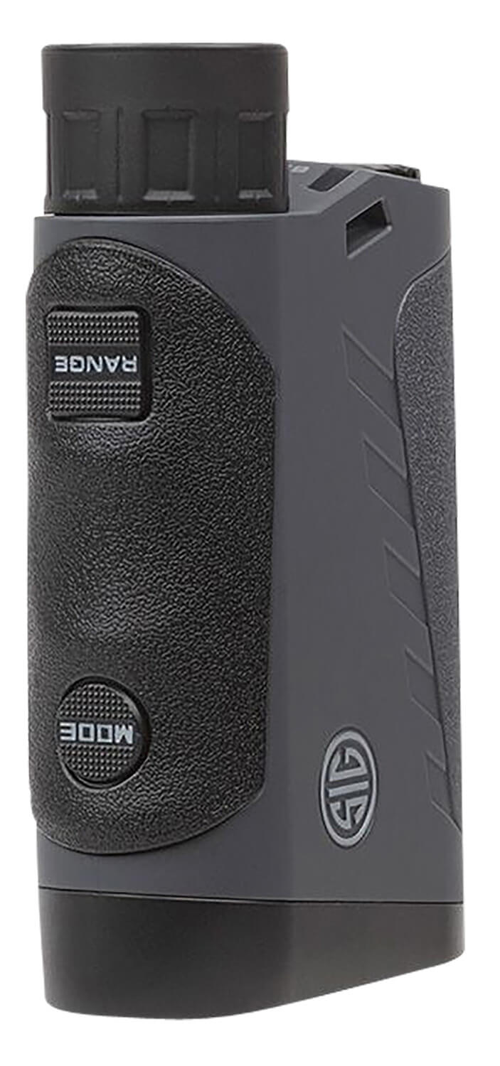 Sig Sauer Electro-Optics SOKCN606 KILO Canyon Black/Gray Black Rubber Armor 6x22mm 3000 yds Max Distance LED Display - Image 3
