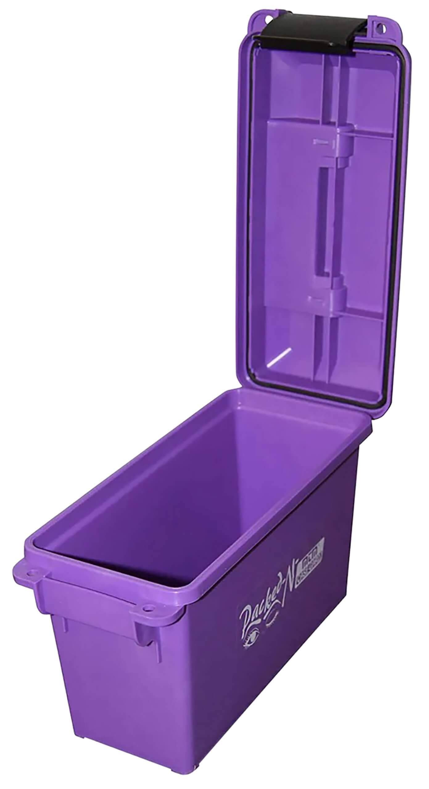 MTM Case-Gard AC30T25 Ammo Can Tall 30 Cal Purple Polypropylene - Image 2