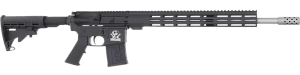 Great Lakes Firearms GL15450SSBLK AR-15 450 Bushmaster 5+1 18" Stainless Threaded Barrel Black Cerakote Picatinny Rail Aluminum Receiver 15.25" M-LOK Handguard Black Synthetic Adjustable Stock Mil-Spec Grip Right Hand