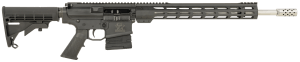 Great Lakes Firearms GL10308SSBLK AR-10 308 Win 20+1 18" Stainless Threaded Barrel Black Cerakote Picatinny Rail Aluminum Receiver 15.25" M-LOK Handguard Black Synthetic Adjustable Stock Mil-Spec Polymer Grip Right Hand