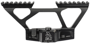 Arsenal SM22 AK Scope Mount SAM7K Series Black Anodized 0 MOA