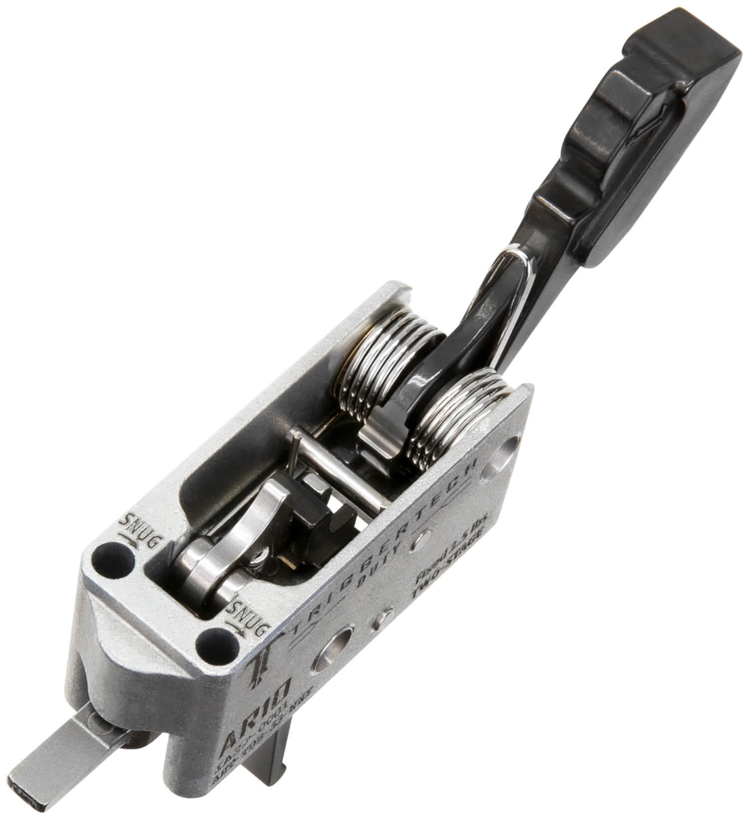 TriggerTech AHTTDB33NNF Duty Flat Trigger Two-Stage 3.50 lbs Draw Weight Fits AR-10 - Image 2