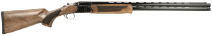 Pointer KAR1228HT Acrius 12 Gauge 3" Chamber 2rd 28" O/U Barrel Color Case Hardened Rec Turkish Walnut Stock Fiber Optic Sight 5 Chokes