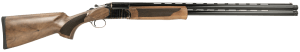Pointer KAR41028HT Acrius 410 Gauge 3" Chamber 2rd 28" O/U Barrel Color Case Hardened Rec Turkish Walnut Stock Fiber Optic Sight 5 Chokes