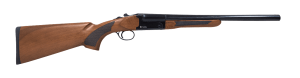 Citadel CITSBS2018HT Coach 20 Gauge 3" Chamber 2rd 18.50" Blued Barrel Case Coloring/Heat Treatment Receiver Fixed Walnut Stock