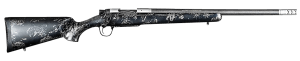 Christensen Arms 8010632800 Ridgeline FFT TI Full Size 7mm PRC 3+1 22" Stainless Threaded Barrel Stainless Drilled & Tapped Aluminum Receiver Black w/Gray Accents Fixed Sporter Carbon Fiber Stock Right Hand
