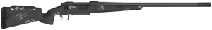 Fierce Firearms FCRXP300WIN24TP Carbon Rival XP 300 Win Mag 3+1 (Detachable Mag) 24" C3 Carbon Fiber Tungsten Gray Steel Rec Phantom Camo Carbon Fiber Rival Stock with Adj. Cheek Piece Radial TI Muzzle Brake Bix & Andy Adj. Trigger