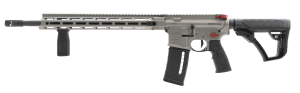 Daniel Defense 0212809385047 DDM4 V7 Pro 5.56x45mm 30+1 18" Black Phosphate Chrome Moly Vanadium Barrel Gun Metal Gray Cerakote Receiver 15" M-LOK Handguard Black Synthetic 6 Position Stock w/SoftTouch Overmolding Black Polymer Grip