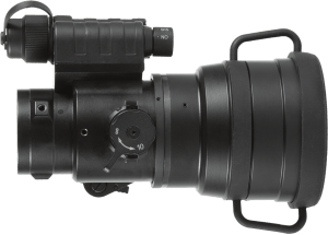 AGM Global Vision 16CO2123283111 Comanche-22 3AL1 Night Vision Rifle Scope Black Unity 1x80mm Gen 3 Auto-Gated Level 1
